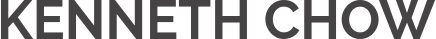 Kenneth Chow - Welcome